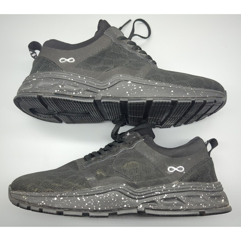 Infinity Women's Fly Black Speckled Athletic Shoes 6.5 Antimicrobial Nurse Chef - Picture 11 of 12